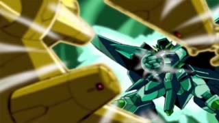 Super Robot Taisen BX OST  Hell and Heaven ExtKing of Braves GaoGaiGar BGM [upl. by Lunneta]