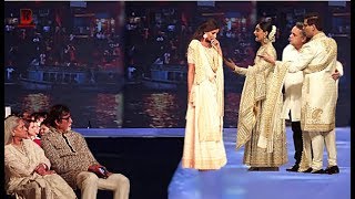 Sonam Kapoor Ignore Shweta Bachchan In Front Of Jaya Amitabh Bachchans At ABU JANIs SHOW [upl. by Itnavart]