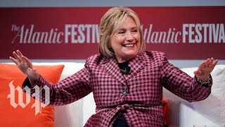 Clinton laughs off Kavanaughs claims of a Clinton conspiracy [upl. by Iret]