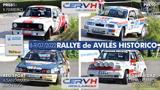 Rallye de Avilés Histórico 2022 [upl. by Luci252]