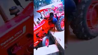 Tractor accident short video 😱 [upl. by Kcirdle]