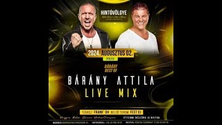 Bárány Attila Live Mix  Hintóvölgye Retro Terasz Bogács 2024 08 02 [upl. by Einna502]