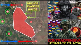 ¡OFENSIVA EPICA TROPAS RUSAS CAPTURAN VESELE HAI Y PLEKHOVO Y AVANZAN MÁS DE 50 KILÓMETROS [upl. by Atiuqrahc]