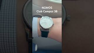 NOMOS Club Campus 38 [upl. by Rivy]