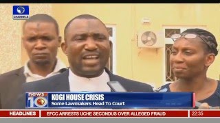 News10 Kogi Lawmakers Head To Court Over House Crisis  240216 Pt 3 [upl. by Goldshlag]