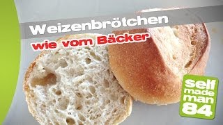 Thermomix TM31  Brötchen wie vom Bäcker  selfmademan84 [upl. by Ecilahs]