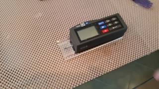 Portable Surface Roughness Tester TR200 [upl. by Kcered]