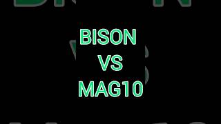 BISON vs MAG10 The Free Fire Showdown shorts freefire [upl. by Hamburger]