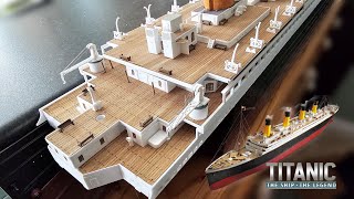 Agora Models Build the RMS Titanic  Pack 17  Stages 9398 [upl. by Golub34]