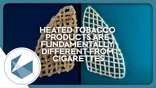 Why are heated tobacco products fundamentally different from cigarettes [upl. by Fawcette357]