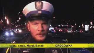 Policjanci z DROGÓWKI Banaś [upl. by Larentia]