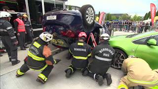 Holmatro Rescue Experience  Brazilian Extrication Team [upl. by Yerd]