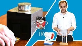 InfraRed Absorption amp Emission  GCSE Science Required Practical [upl. by Naiva32]