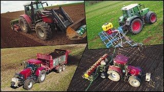 VOM WINTERSCHLAF bis zur MAISAUSSAAT  BEST OF Landwirtschaft 2018 Teil 1 [upl. by Kera]