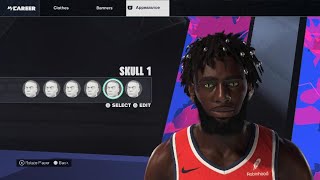 Best Comp Face Creation😍NBA2k25 [upl. by Chisholm]