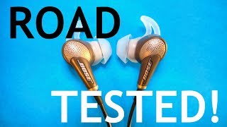 Road Tested Bose QuietComfort 20i Headphone Review After 4 Years Of Use [upl. by Nesta]