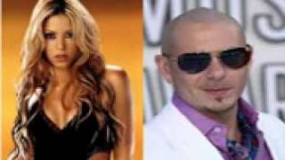 Shakira feat Pitbull Rabiosa LYRICS [upl. by Zelig242]