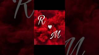 R❤M logo video 🎥 Hemanjit logo short video [upl. by Nylaj]