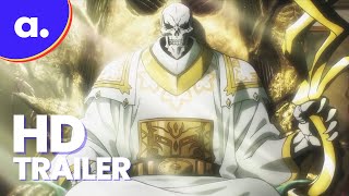 OVERLORD Movie The Sacred Kingdom  OFFICIAL MAIN TRAILER [upl. by Aronoh]