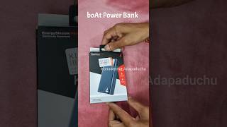 Unboxing boAt Power Bank model PB400 lowest price in Flipkart Sale unboxing boat flipkart viral [upl. by Alah899]