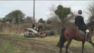 North Tipperary Foxhounds  Toomevara Hunt Feb 09 [upl. by Arly201]