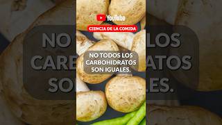 LA IMPORTANCIA DE LOS CARBOHIDRATOS carbohidratos salud cienciadelacomida [upl. by Raffin750]