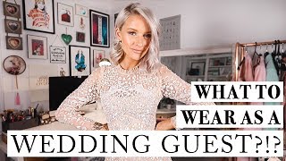 Wedding Guest Outfit Ideas from ASOS  NETAPORTER  Inthefrow [upl. by Ilujna]