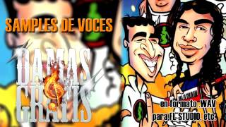 Samples de Voces de PABLO LESCANO y el YANKEE WAV DESCARGA [upl. by Aerb562]