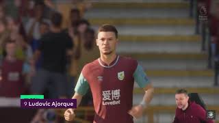 MARK GOLDBRIDGE LOSES TO BURNLEY AGAIN  FIFA 21 [upl. by Decrem]