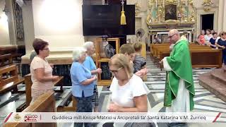 Quddiesa Live millParroċċa ta’ Santa Katarina VM Żurrieq – 3 ta’ Ottubru 2024 [upl. by Ai523]