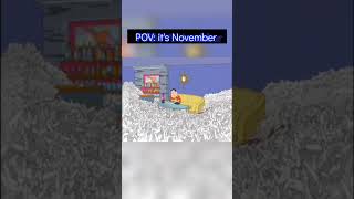 Pov its November familyguy funny [upl. by Geminian]