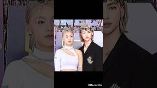 Hwang hyunjin and Hwang yeji kpop yeji hyunjin Palakaestheticxx [upl. by Laddie]