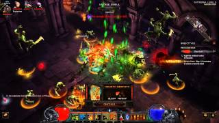 Diablo III Reaper of Souls Coffre maudit cursed chest [upl. by Rialcnis884]