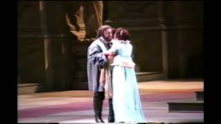 Puccini  Tosca  Teatro San Carlo  Pavarotti  Kabaivanska  Pons  Oren  1996 [upl. by Asteria]