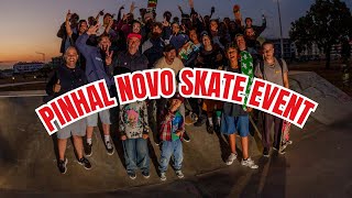 Pinhal Novo Skate event and festas populares [upl. by Yasdnyl148]