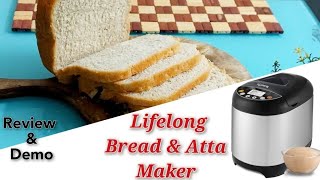 Lifelong Bread Maker Atta Bread Demo Review Kitchen Revelations breadmaker lifelong [upl. by Florella]