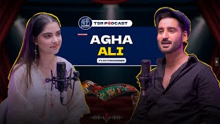 TSR Podcast ft Agha Ali  TV Star amp Singer Extraordinaire [upl. by Hitchcock]