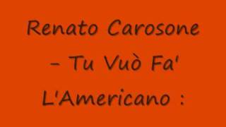 We no speak americano  Original Version 1956 [upl. by Yvel75]