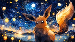 Eevee AI animation  Magical [upl. by Stutzman411]