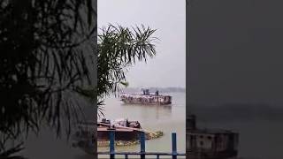 Hugli riverhawrah riverkolkata viralvideo [upl. by Eirod833]