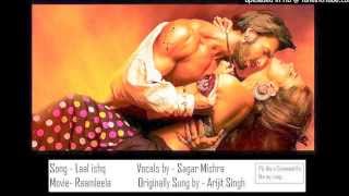 Lal  LAAL ISHQ KARAOKE COVER from RAAMLEELA  Raam leela  ram leela  by Sagar Mishra [upl. by Leiser808]