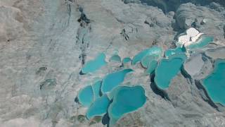 Pamukkale Travertenleri 4K [upl. by Enelyar]