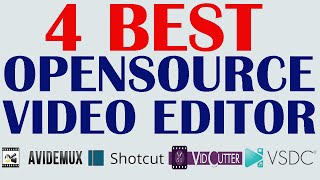 4 BEST Opensource Video Editor Part 2 [upl. by Noitna]