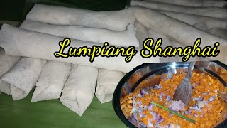 Easy and Yummy Pork Lumpiang ShanghaiKez Apanda [upl. by Epoh606]