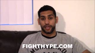 AMIR KHAN EXCLUSIVE PART 1 THE BEGINNING THE OLYMPICS AND TURNING PRO [upl. by Emelia]