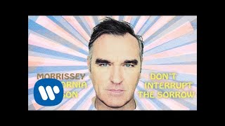 Morrissey  Don’t Interrupt the Sorrow Official Audio [upl. by Mera]