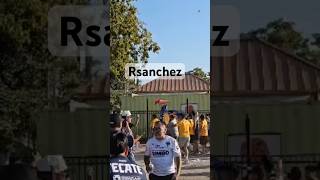 Clasico regio Rayados vs tigres pelea2024 San Antonio tx [upl. by Dunc313]