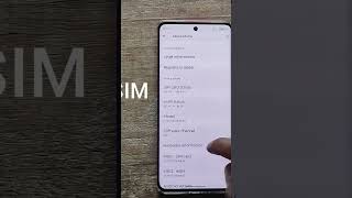 Find EID Number For eSIM Activation in Android Motorola edge 40 [upl. by Iam951]