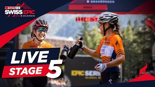 STAGE 5  LIVE  2024 SPAR Swiss Epic [upl. by Soisatsana]