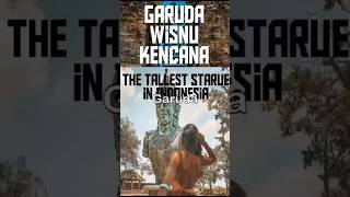 Explore Garuda Wisnu Kencana Bali’s Iconic Cultural Park amp Stunning Statue travel shorts short [upl. by Tuneberg]